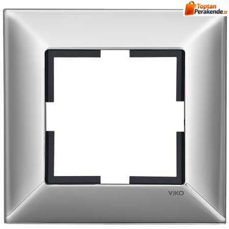 Artline Trenda Metal Krom Tekli Çerçeve